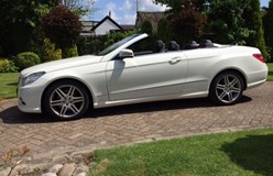 Mercedes-Benz E200 CGI Cabriolet AMG styling 7G-Tronic